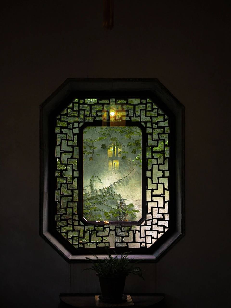 苏州园林 | 园林花窗 合集| 一窗一景 ¹苏州园林景观是由植物,建筑