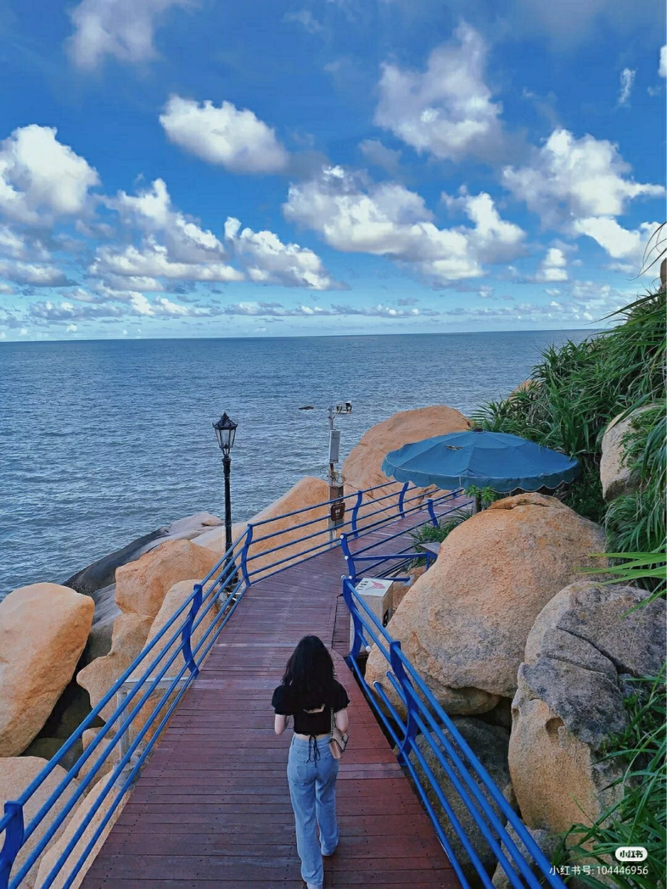 夏日海岛浪漫99江门台山那琴半岛公园 99今日推荐新晋网红打卡地