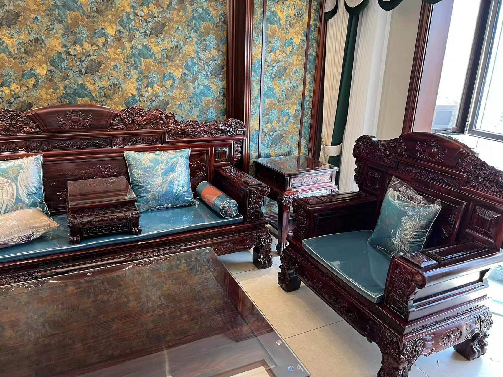 大清朝的颜值担当|清式九五至尊沙发 清式家具指清朝的雍正,乾隆时期