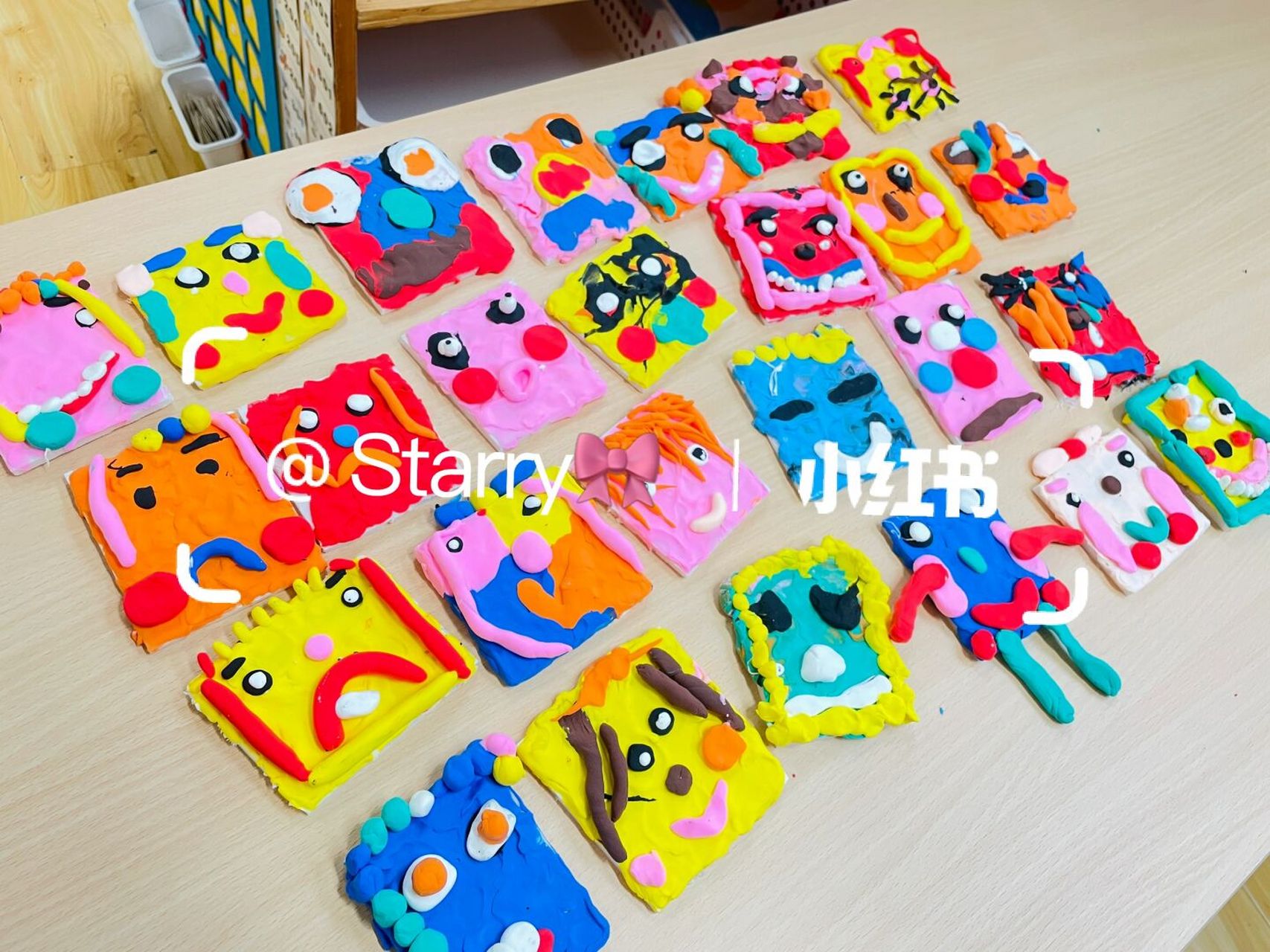 幼儿园手工活动——我的情绪小怪兽 96 活动名称:手工《我的情绪小