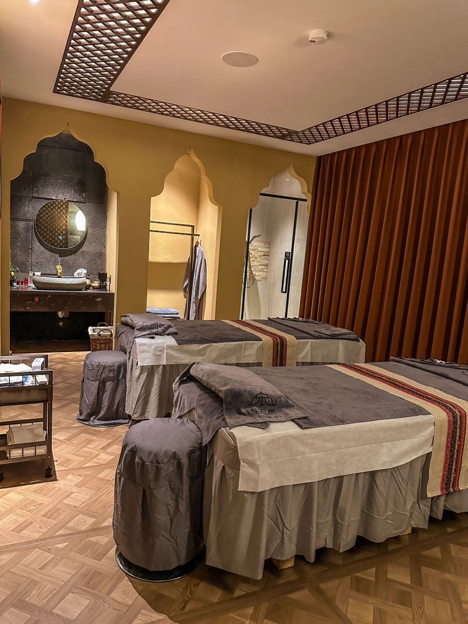 在长春!这家新开的泰式spa好舒服.