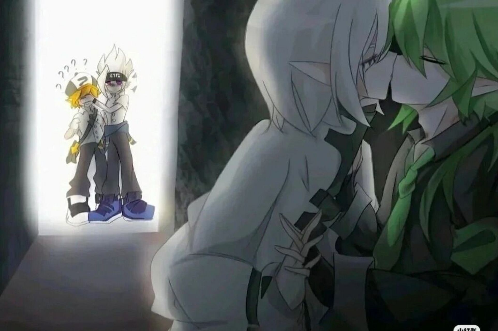 我就想知道格瑞和金为啥天天能遇到… 神奇的芦荟