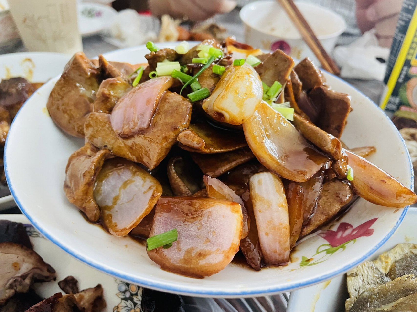 diy菜谱|糖醋猪肝 95diy菜谱:糖醋猪肝 	 肝脏是动物体内储存养料和