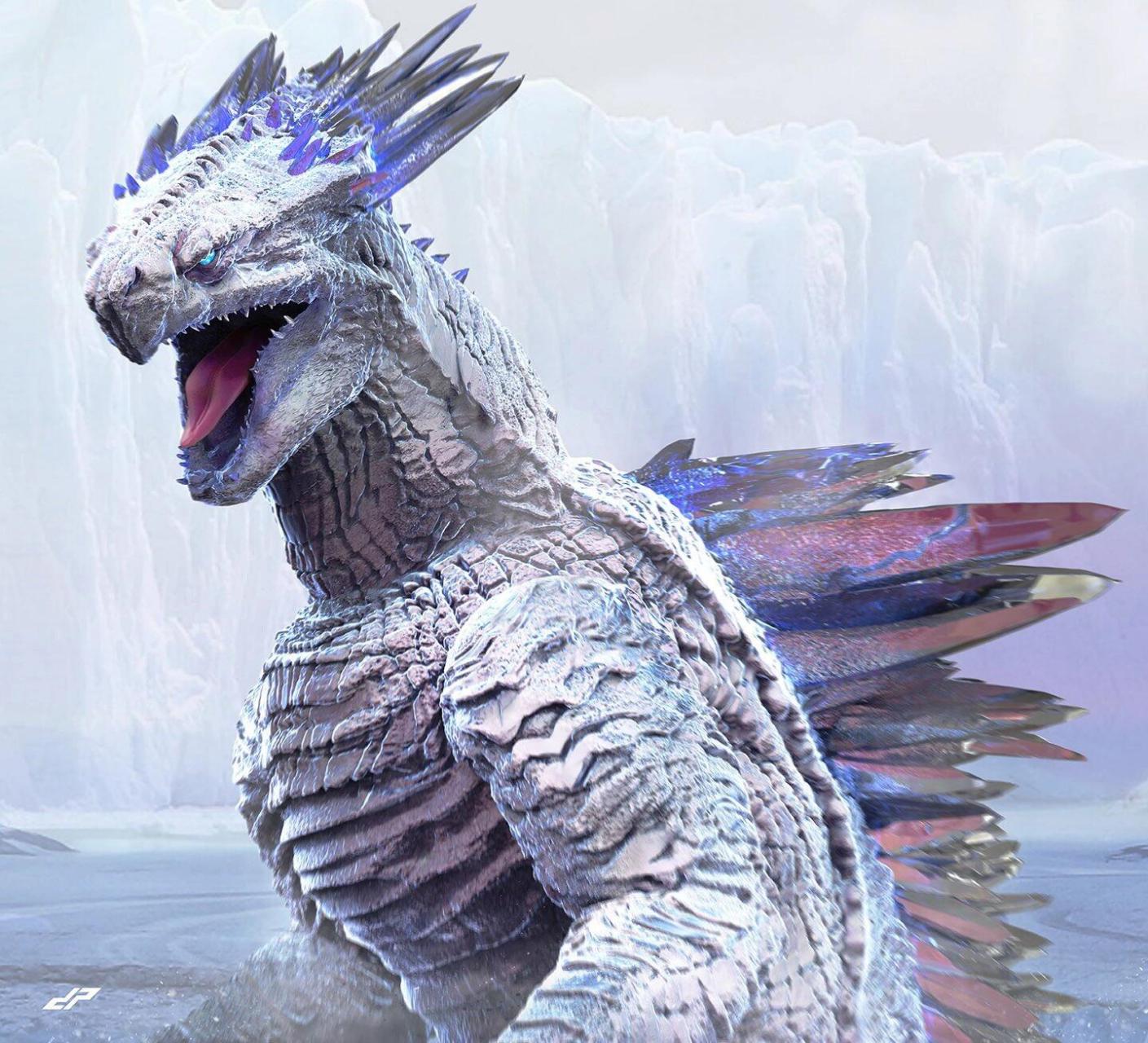 69帝王组织档案:"始祖泰坦"雪魔(shimo)形象建模,由生物概念艺术家