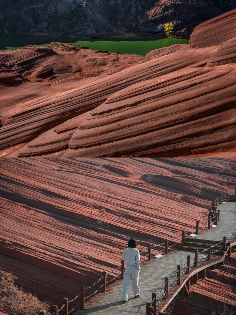 五一避开人潮,打卡鲜有人知的陕北波浪谷 陕北的美,是经历了岁月冲刷