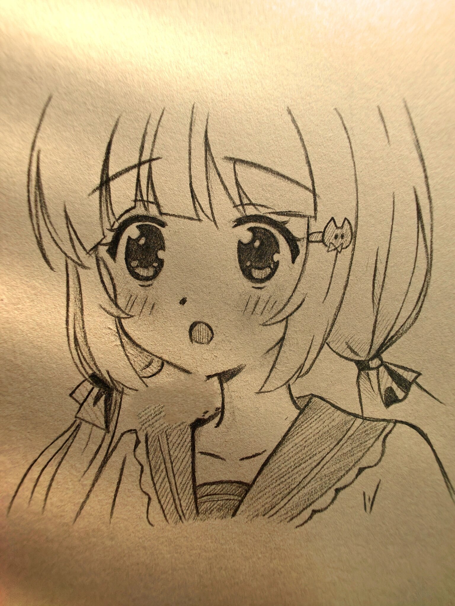 超级简单的动漫,学不会我拿着你的手画