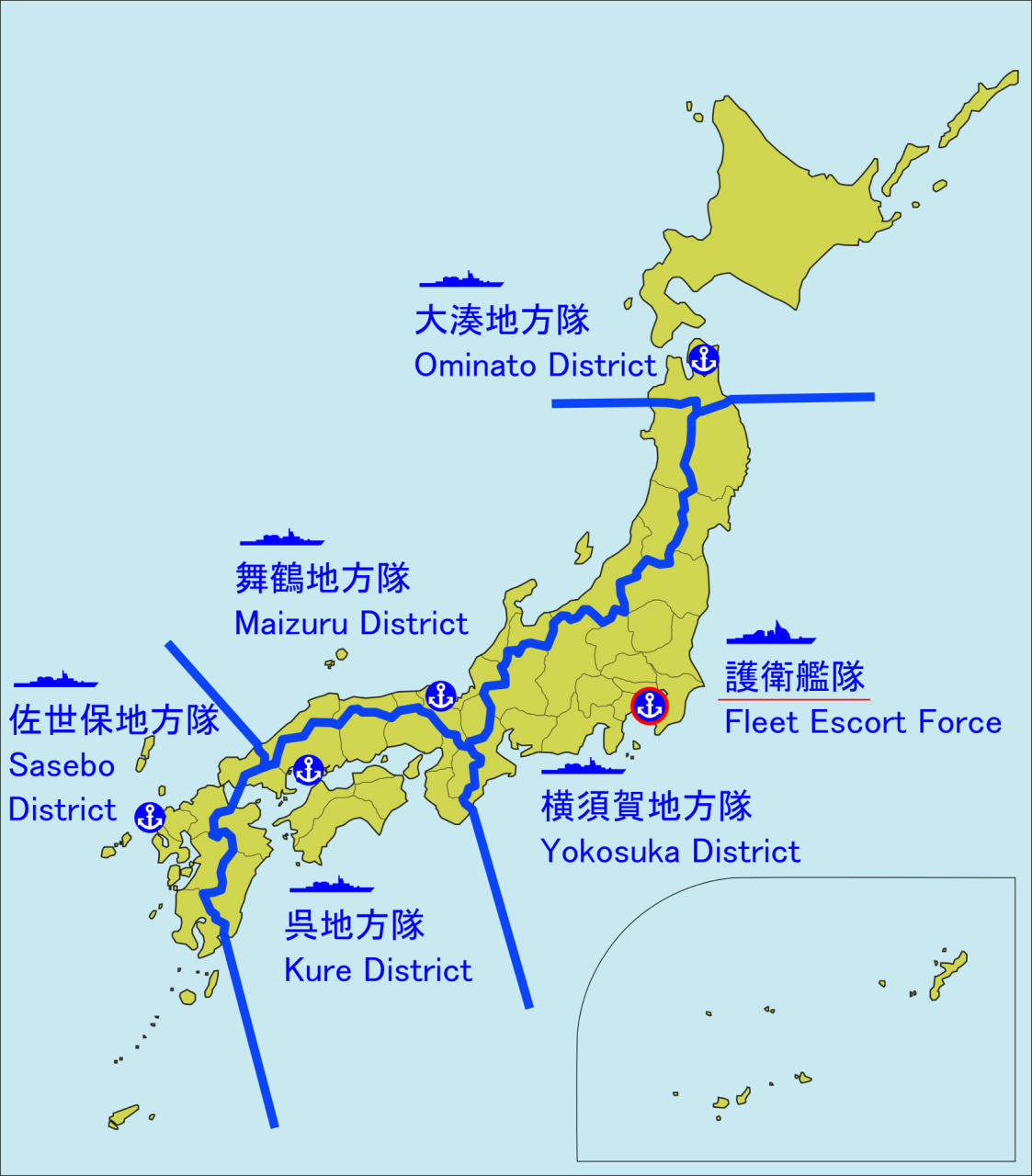 横须贺基地地图图片