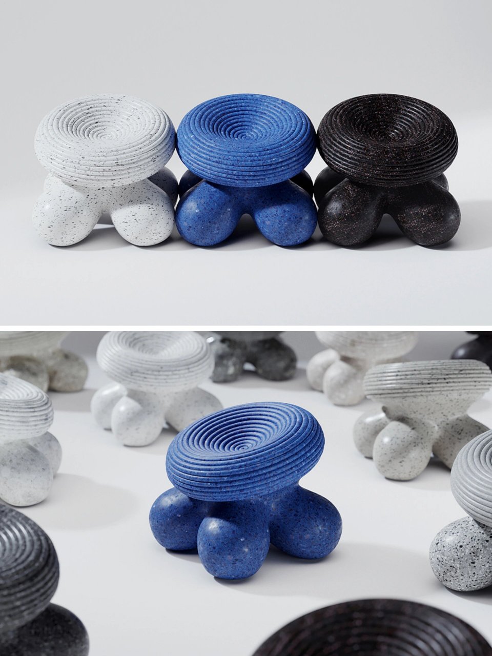 创意家具|可持续座椅设计仿生"章鱼"99 99现代设计不仅仅是具有