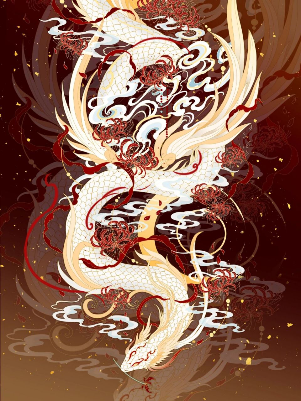 【山海经 腾蛇】 "螣蛇",也叫飞蛇,是一种会腾云驾雾的蛇,是一种仙兽.