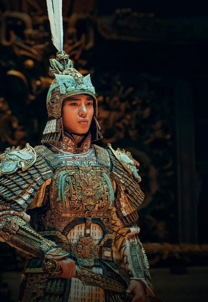 年轻人追星蓝皮书#  于适 天选姬发   少年心性