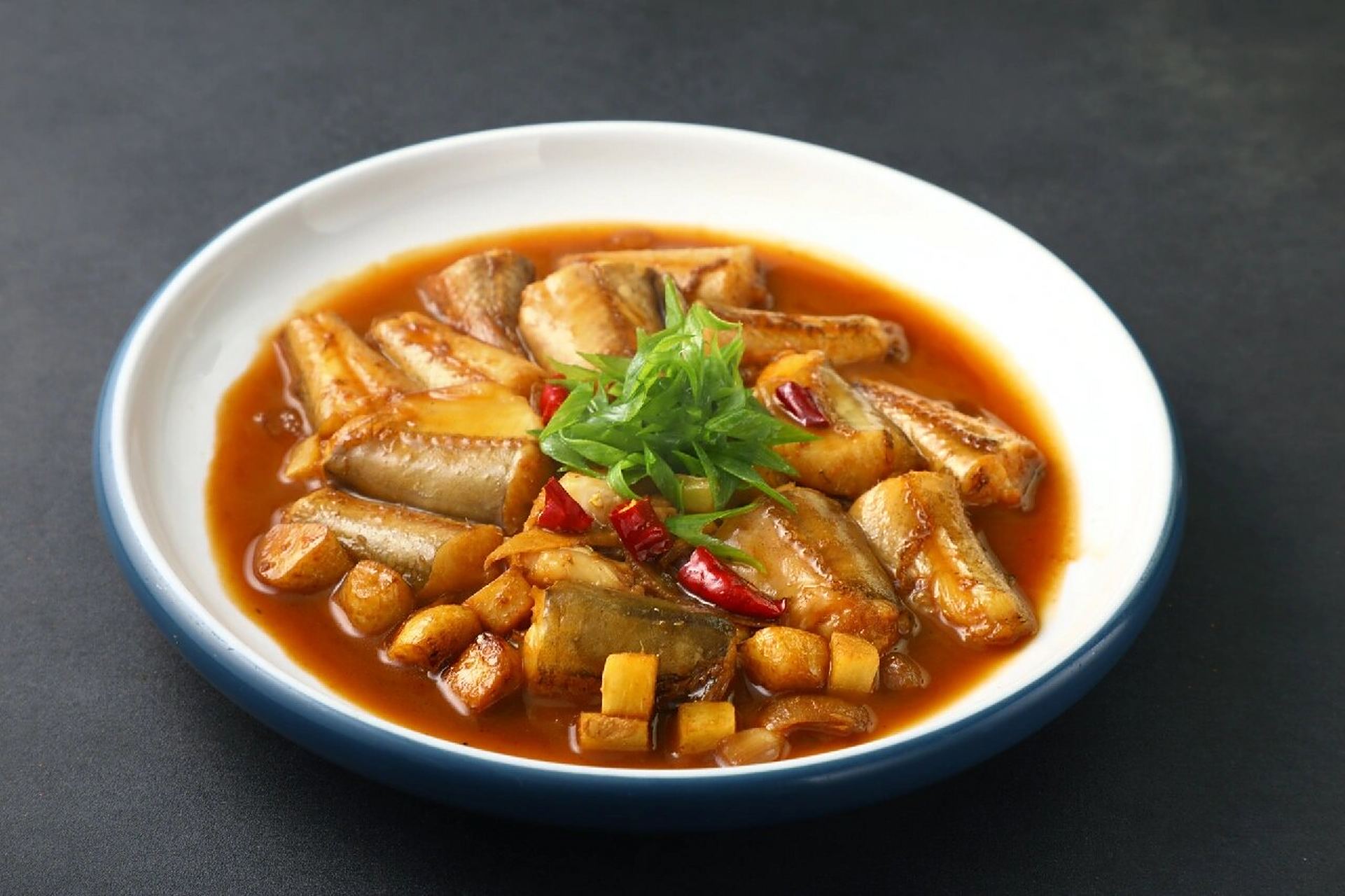 红烧水潺,肉质肥美细腻 "水潺"是我们当地的叫法,其