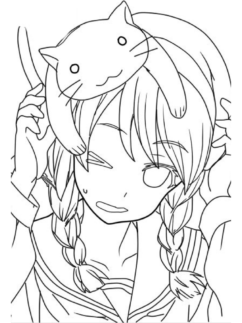 1000张动漫人物线稿素材可打包带走 #记录我的板绘# #板绘# #插画