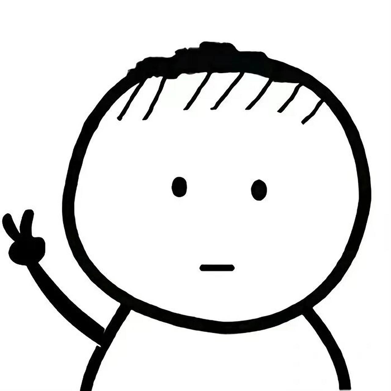 让领导不敢委以重任的头像 痴痴呆呆,阿巴阿巴