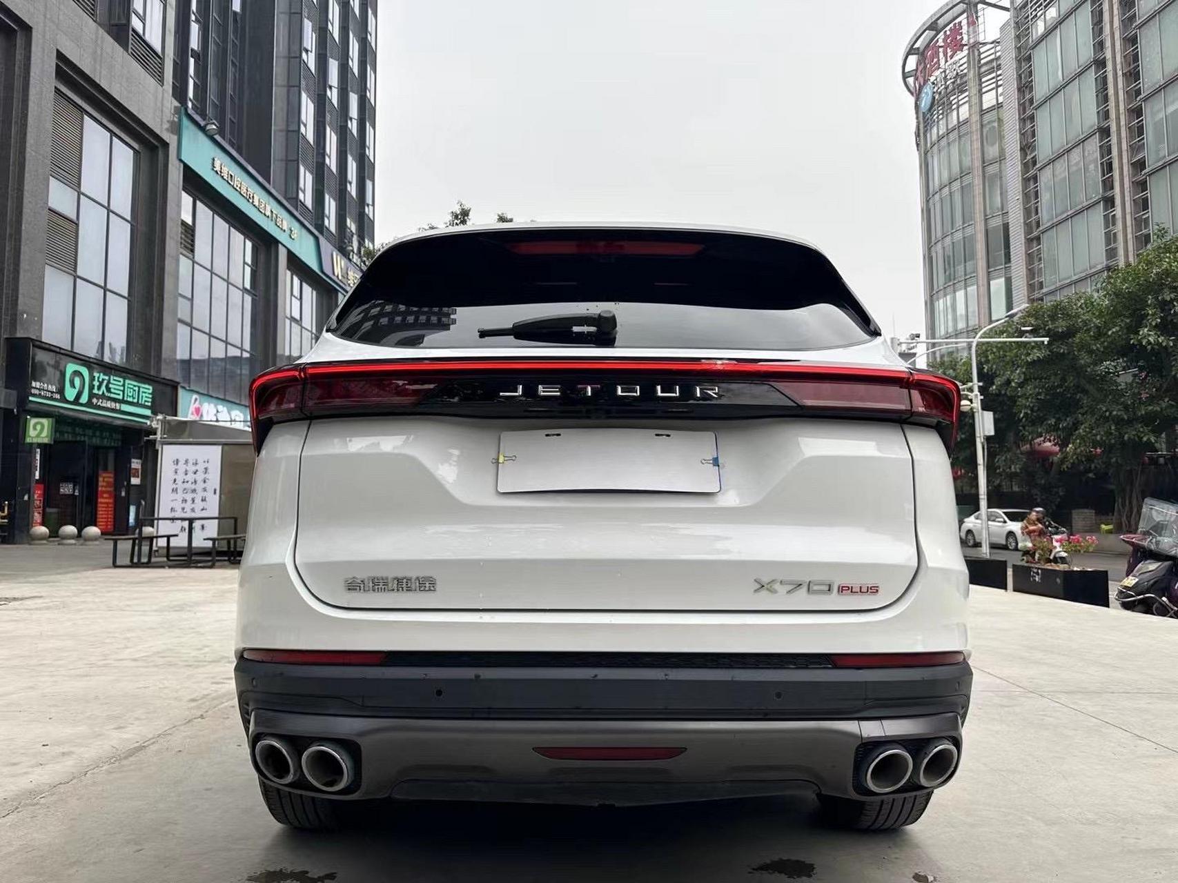 22年捷途x70plus自动1.