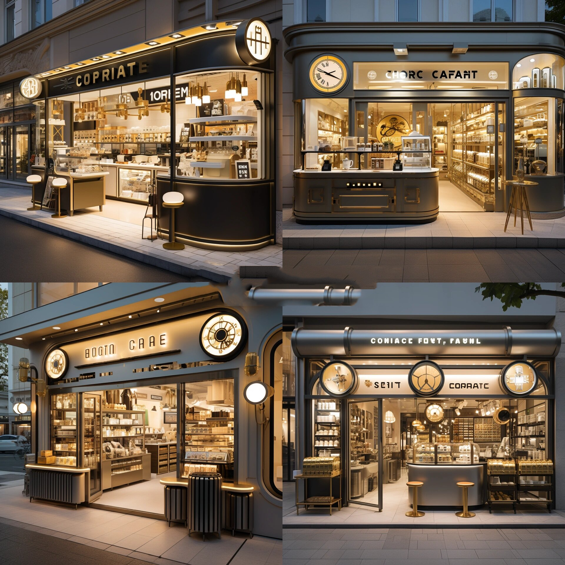 第九十二期|餐饮店铺门头设计合集