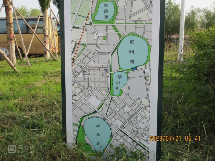 大庆滨水绿道&黎明湖公园