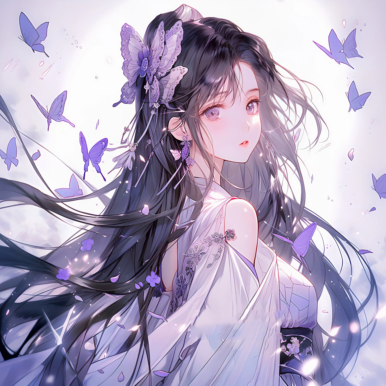 仙气飘飘的头像,我好爱!▏古风女生头像