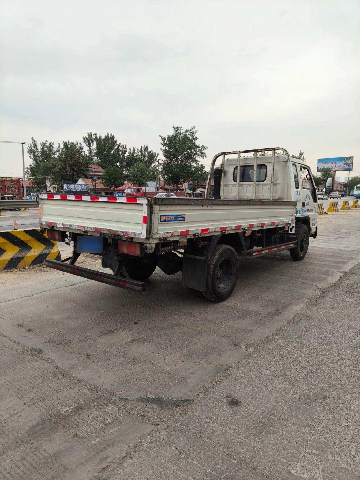 福田时代捷顺城际版货车