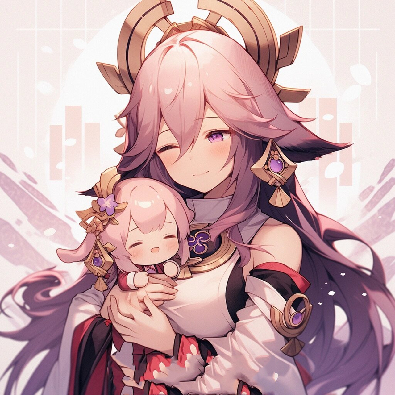 原神头像 | 快来抱抱你的小可爱 #画画的日常# #动漫头像# #原神头像