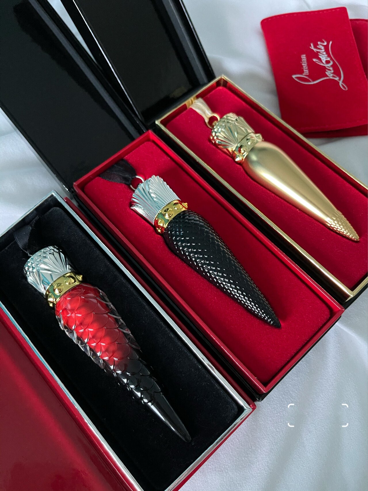 christian louboutin 萝卜丁🇲🇾 口红界的爱马仕 劳斯莱斯 这是