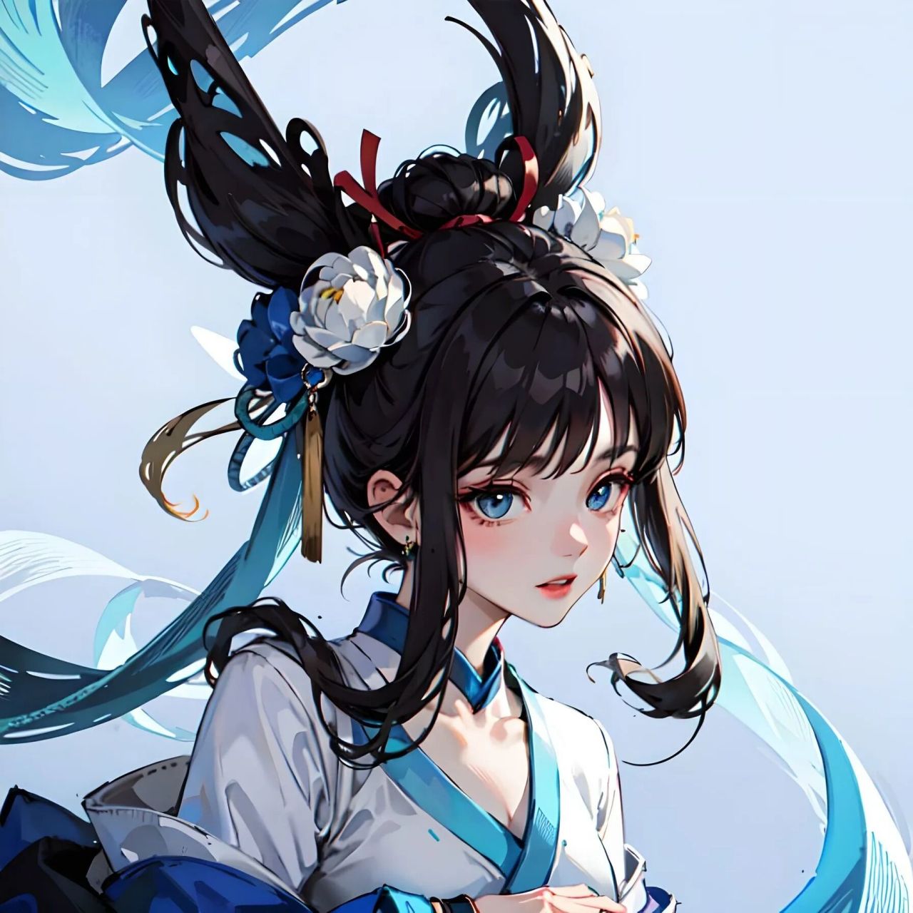 『情侣头像』后羿&嫦娥 【如梦令】后羿&嫦娥来啦92故事说,喜鹊在云