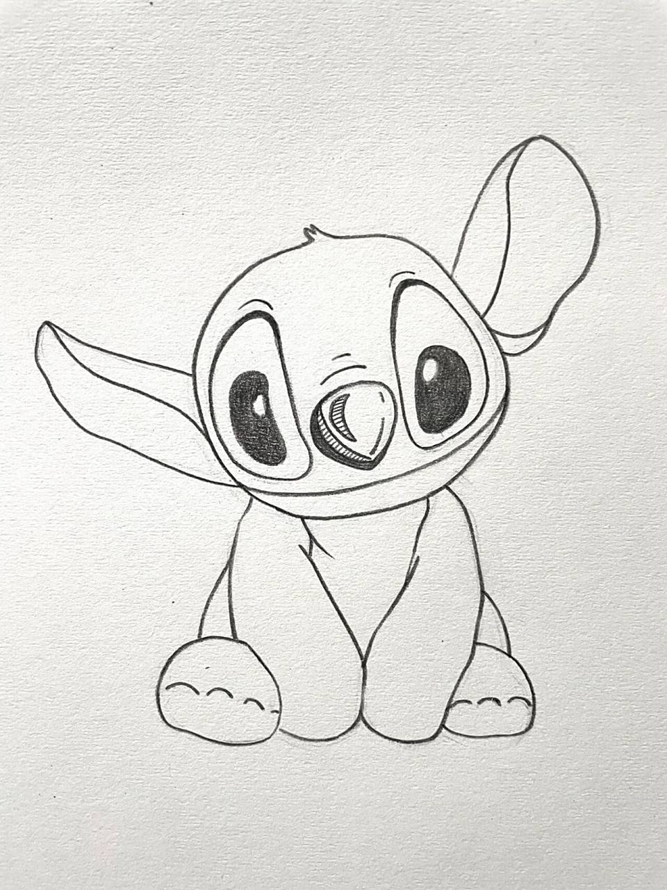 线描打卡 史迪仔09