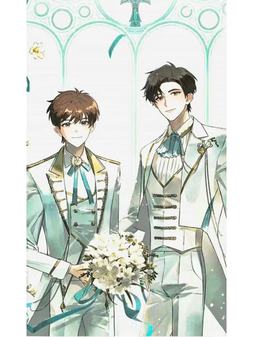 图文|《我喜欢你的信息素》路星辞×段嘉衍 7715今日份文案,请