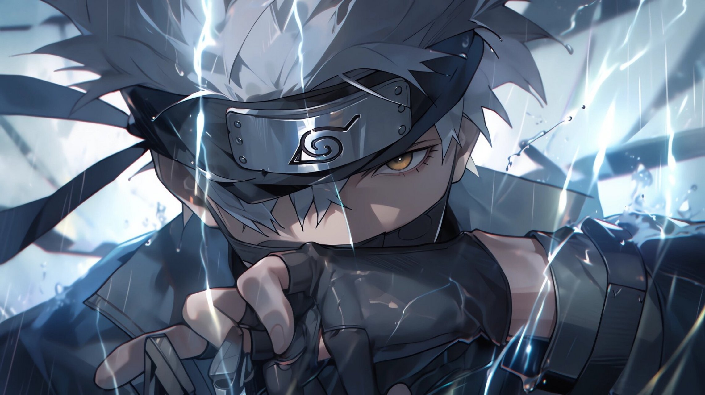 超帅97旗木·卡卡西97超燃火影壁纸