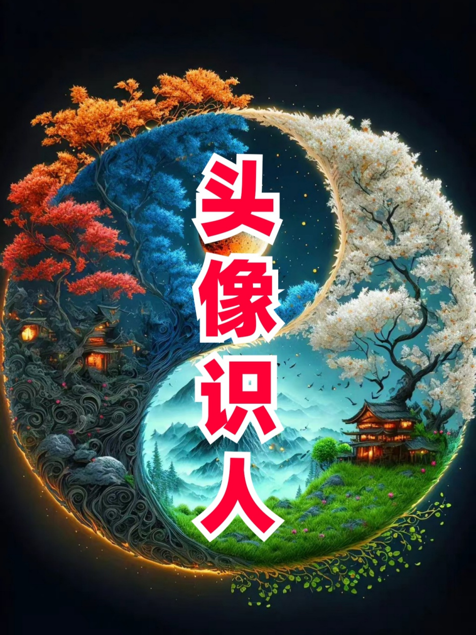 水为财,有的人也明白一二,选择有水的地方照一个做头像,想图个好