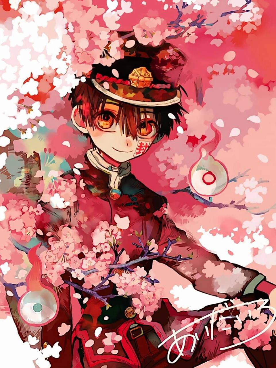 插画分享·6|地缚少年花子君731570157815 都是官图,太