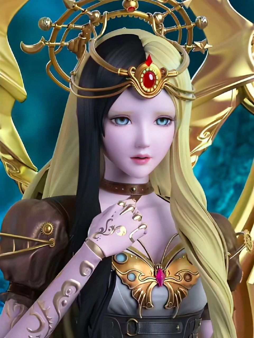 庞尊白光莹壁纸       好喜欢胖胖和光莹在一起的时候啊