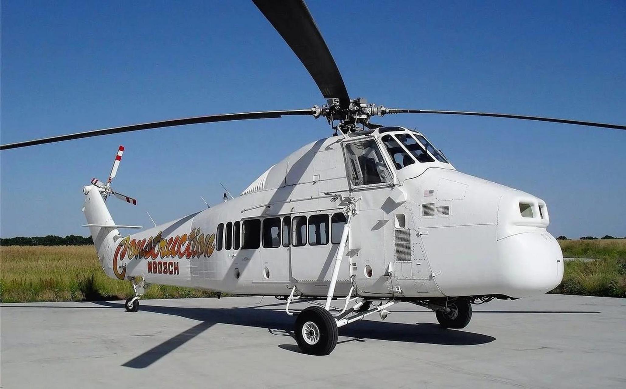 西科斯基s70直升机图片