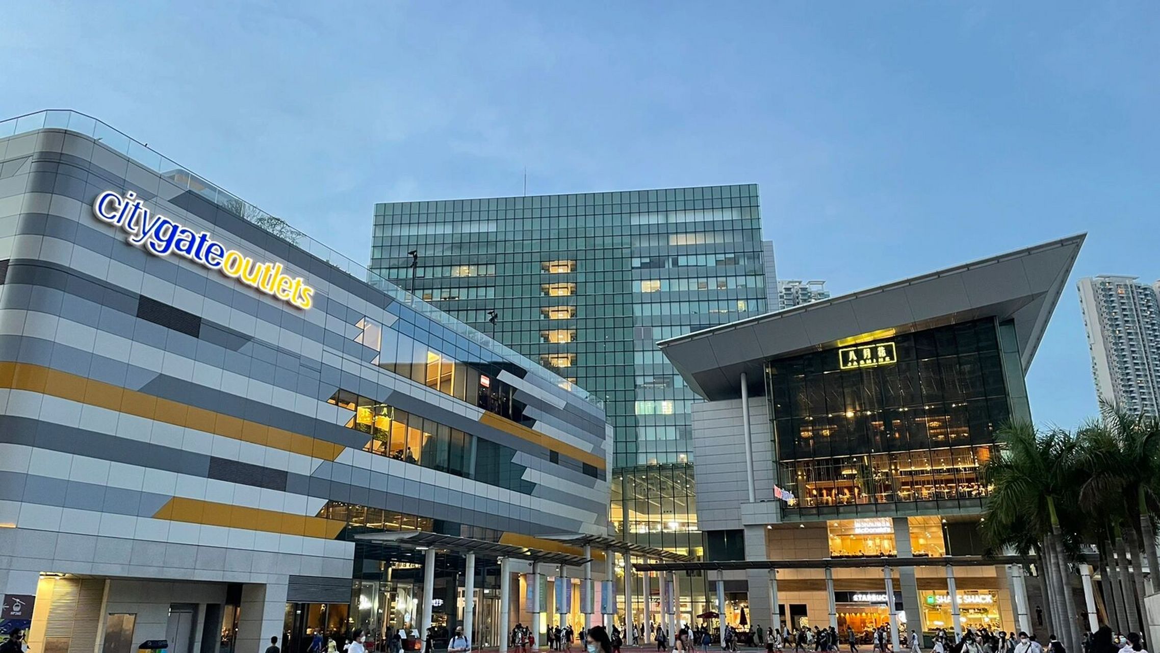 香港购物指南之东荟城citygateoutlets 7815去了香港怎能不购物呢