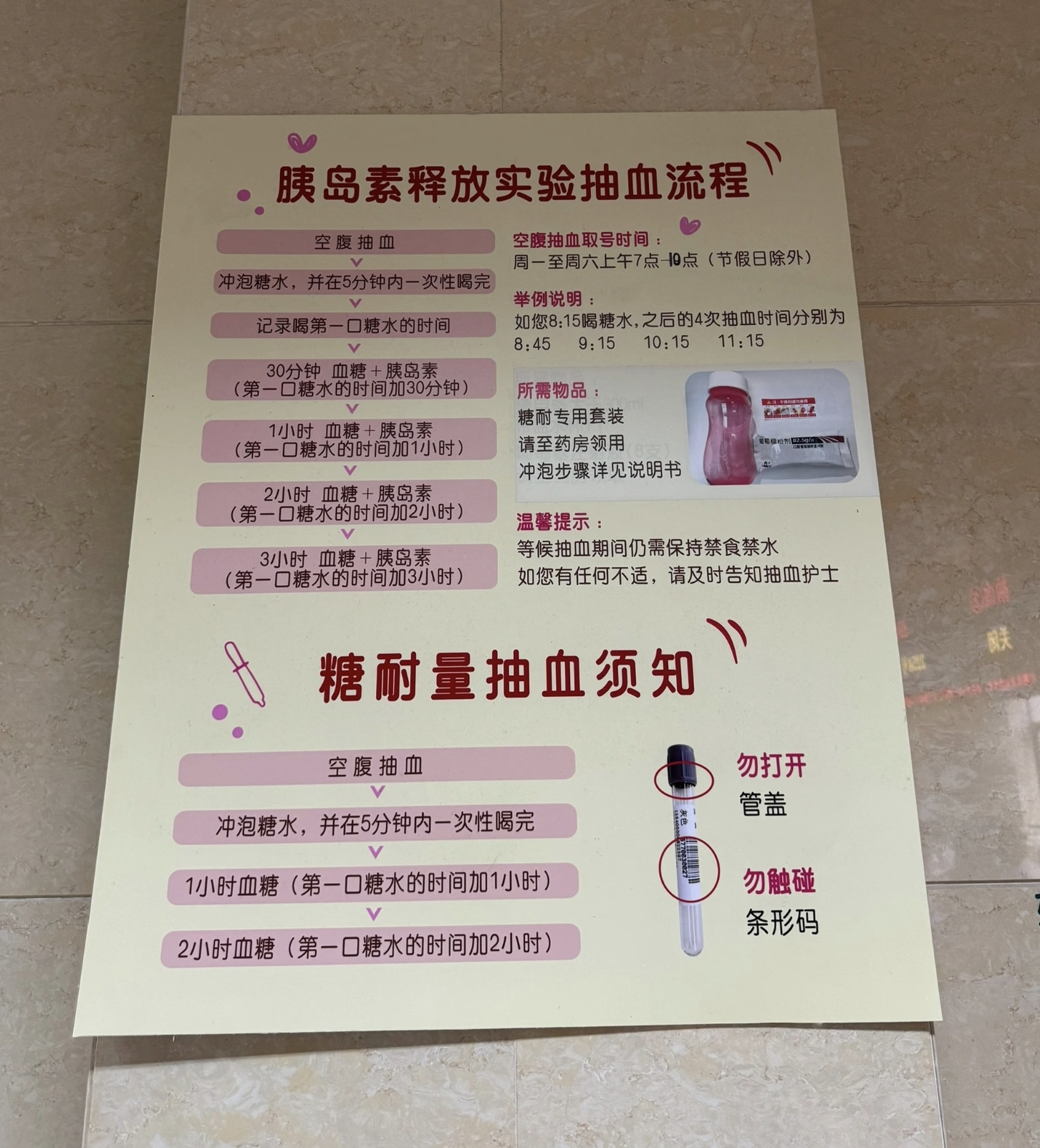 空腹胰岛素是检查什么