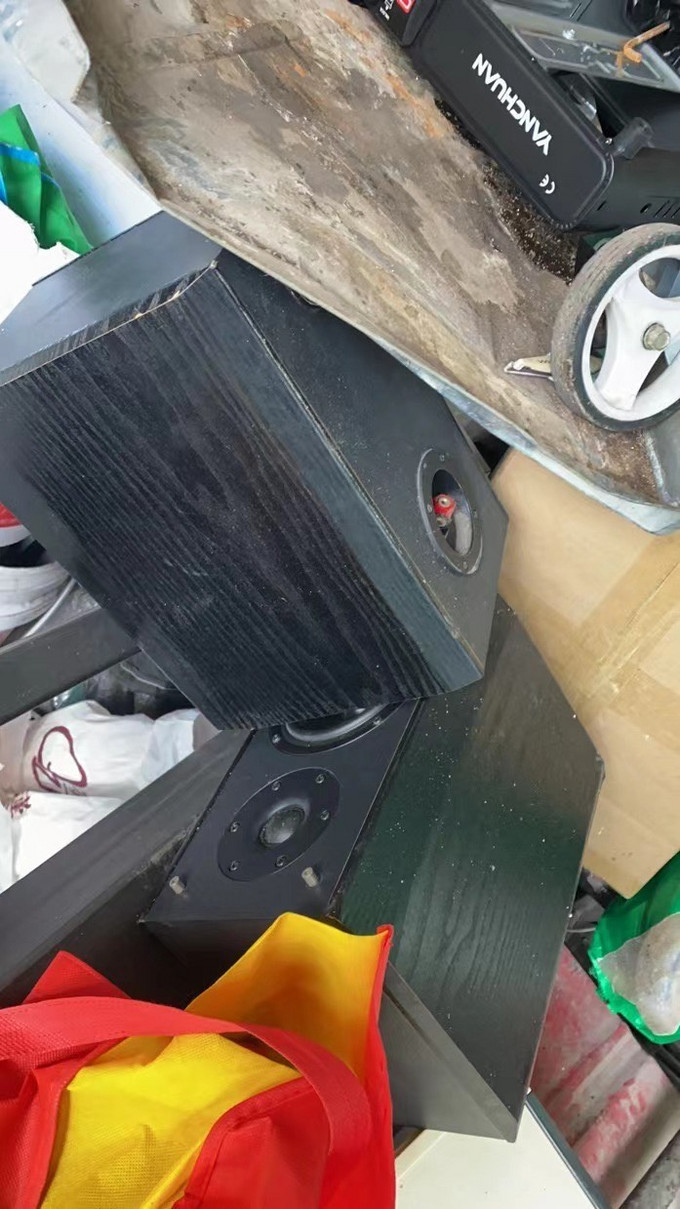 回收站30块买的漫步者r1900tiii