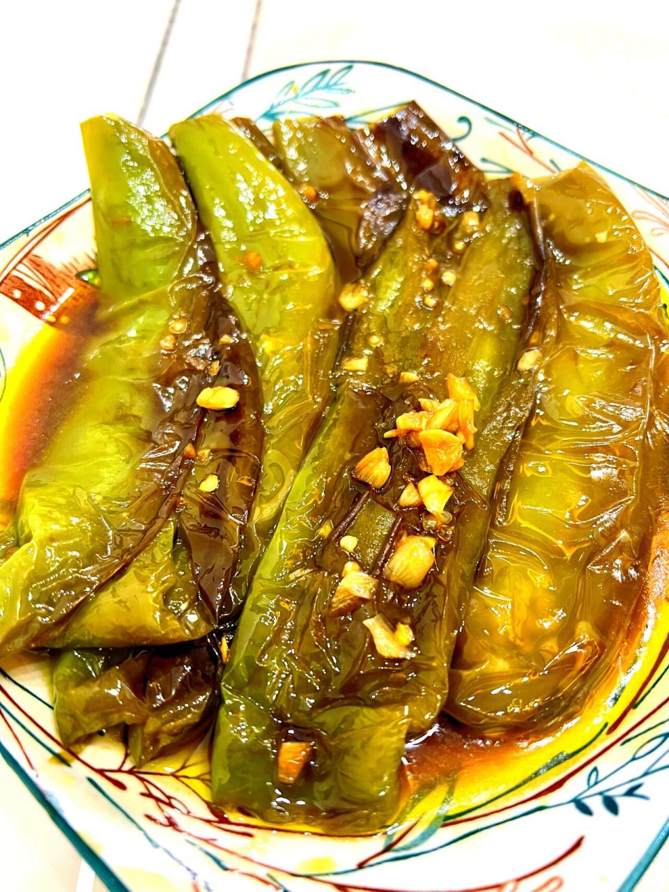 91油焖尖椒9215(家常菜) 油焖辣椒9215 96食材:辣椒92