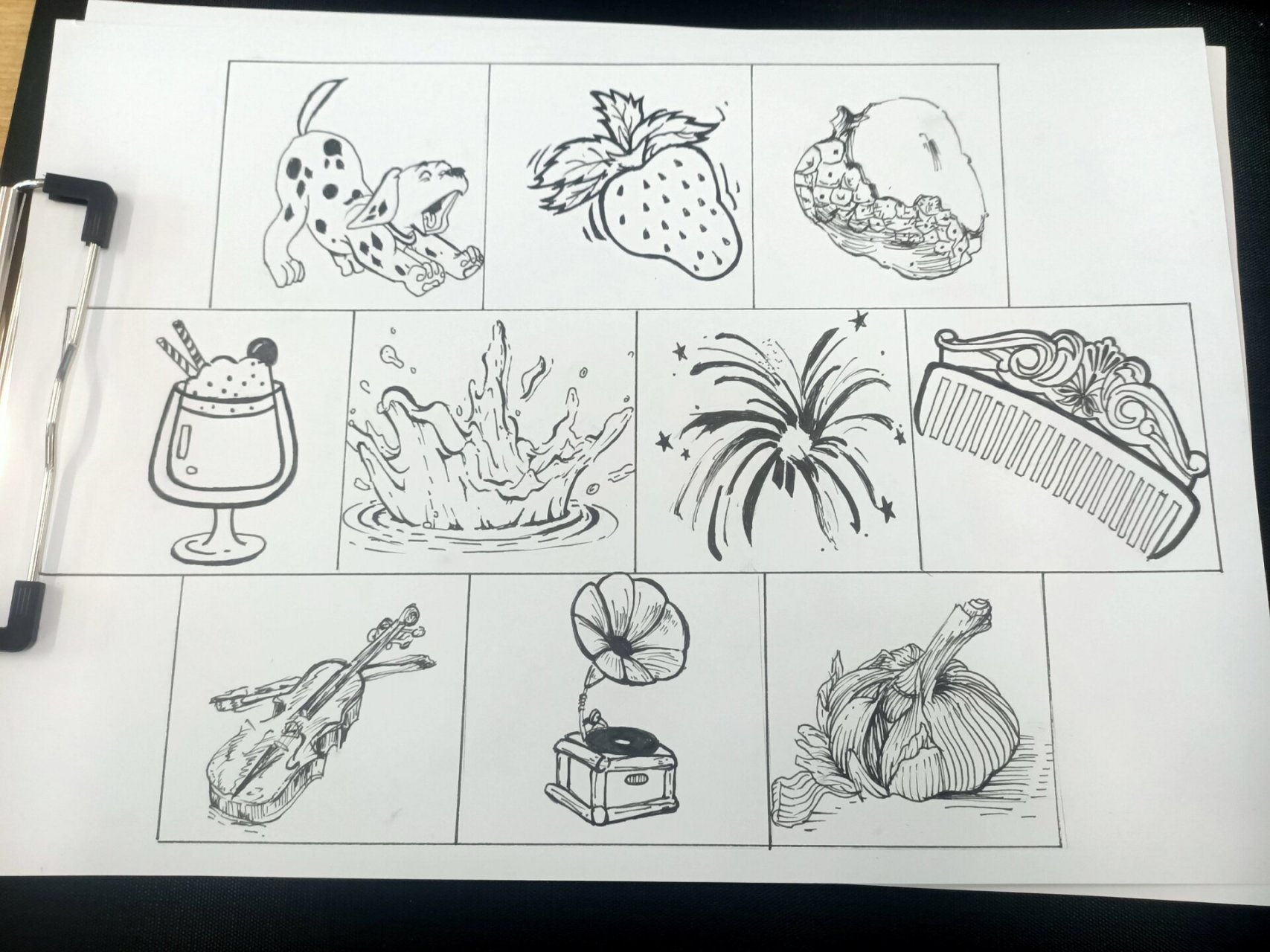 图形创意联想 点线的图形创意联想