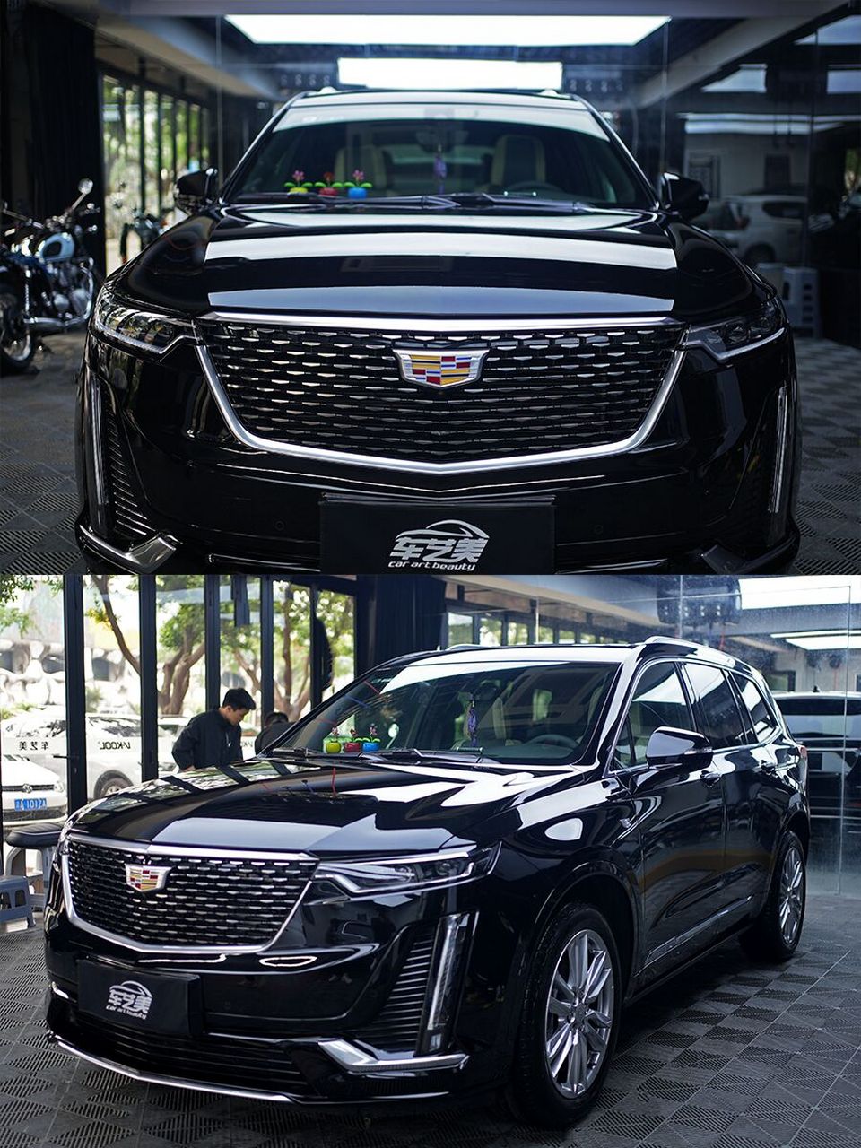 车衣何惧风雨 相伴无需更替 | 凯迪拉克xt6 每一辆车,都值得被好好