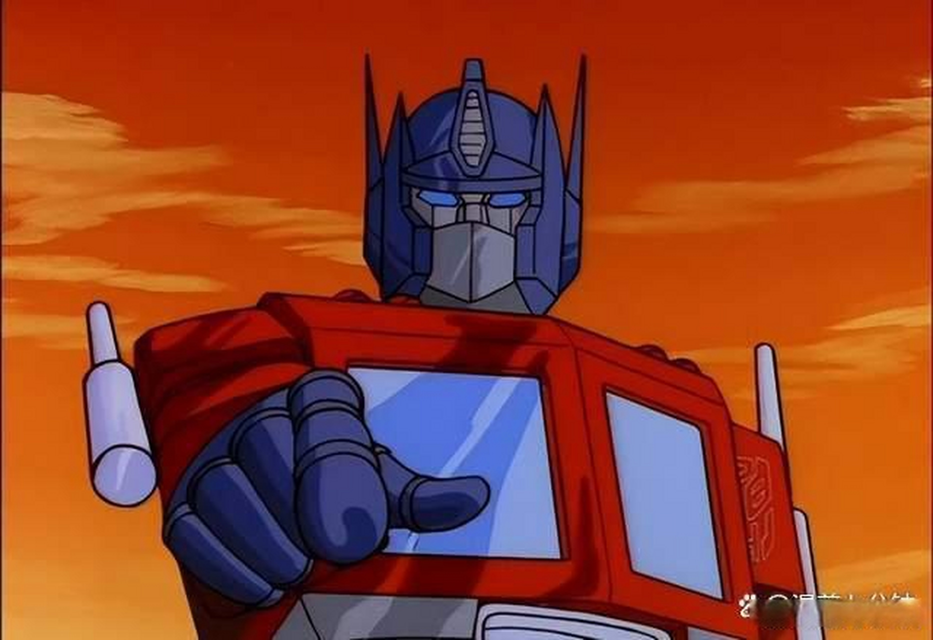 国语版动画《变形金刚》大哥的配音就是申公豹雷长喜,再不相信的去