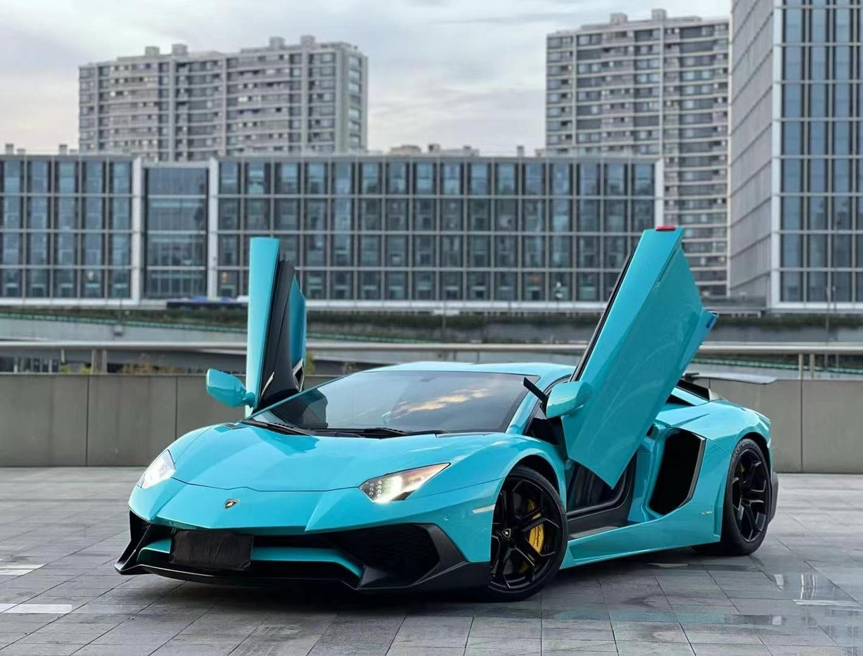 兰博基尼 埃文塔多 lp700-4.