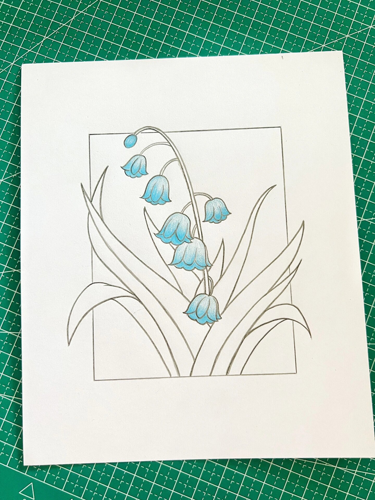 花朵简笔画