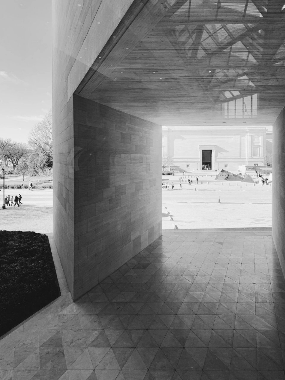 博物馆建筑特辑|华盛顿美国国立美术馆东馆 华盛顿国立美术馆东馆是