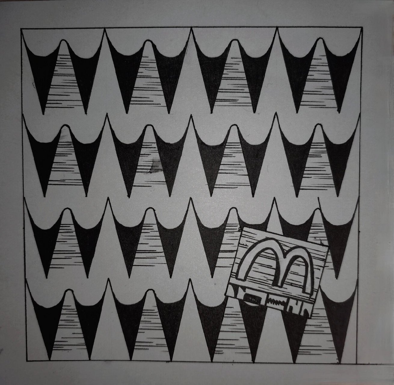 变异,密集,对比构成 简单易上手的构成作业冲冲冲!