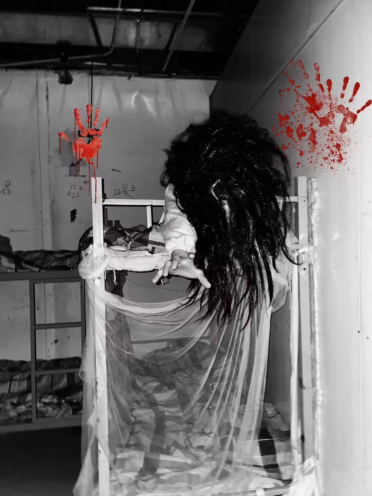 郑州 | 没想到这里还隐藏着这么好玩的鬼屋 大上海里竟然还隐藏了一家