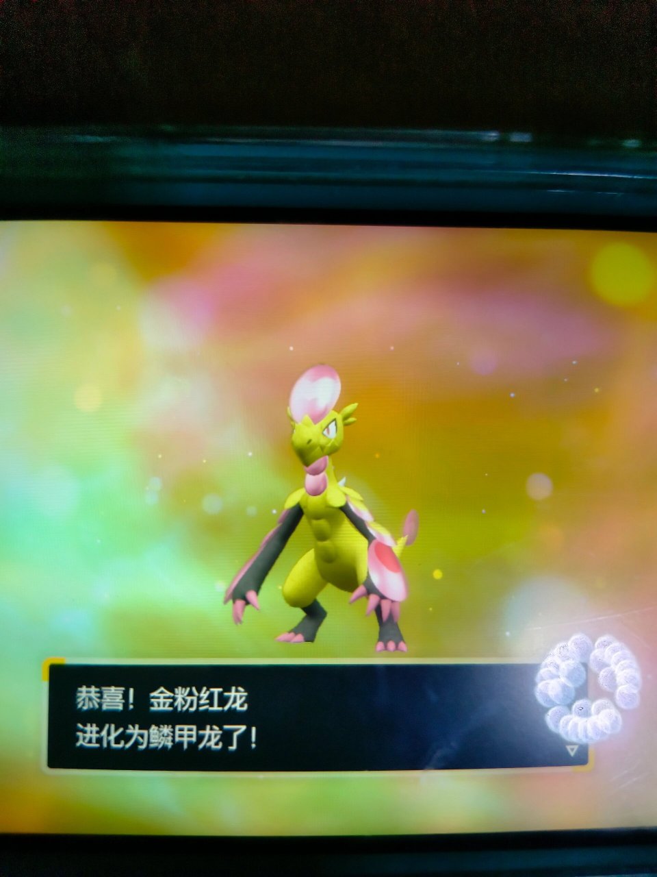 闪光心鳞宝 鳞甲龙 杖尾鳞甲龙 攻略 首先来到乐土荒地 做一个龙系