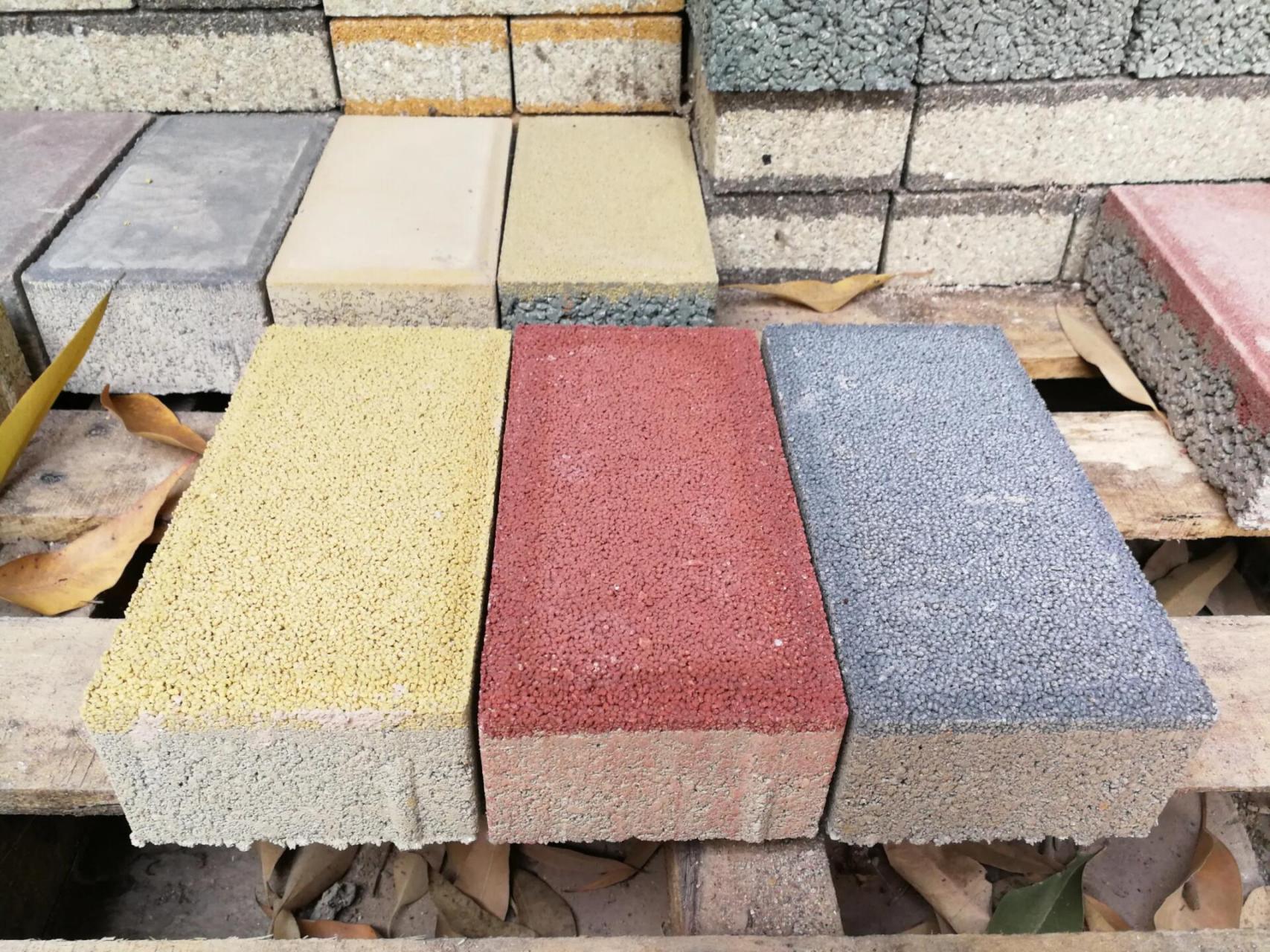 透水砖植草砖路沿石源头生产厂家广西美筑 什么是生态透水砖?