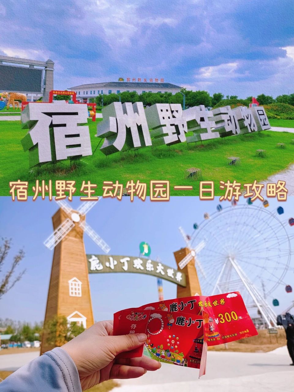 蚌埠周边游94宿州野生动物园超强攻略 我为方便直接报的一日游 成人