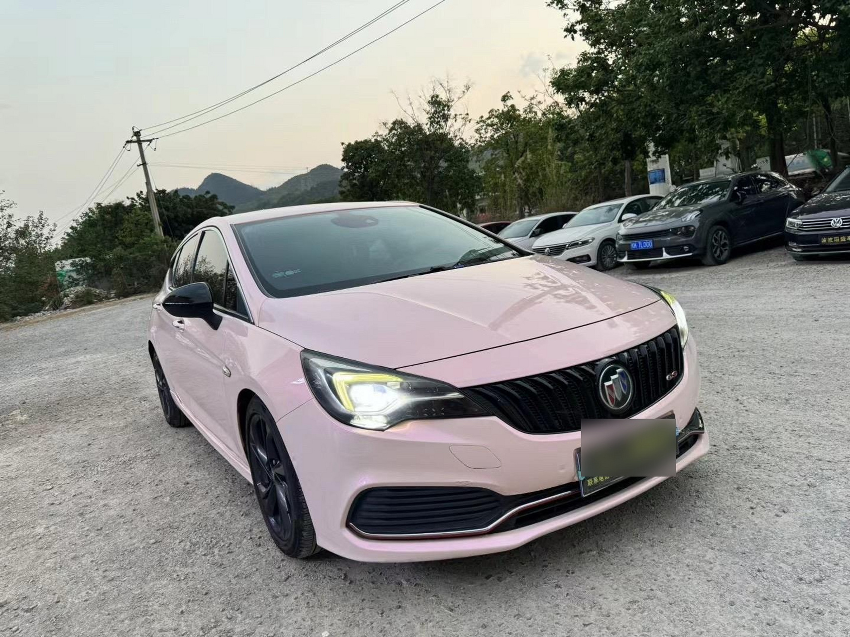 959595新到16款16年上户别克 威朗gs两厢车,双离合运动型,1.