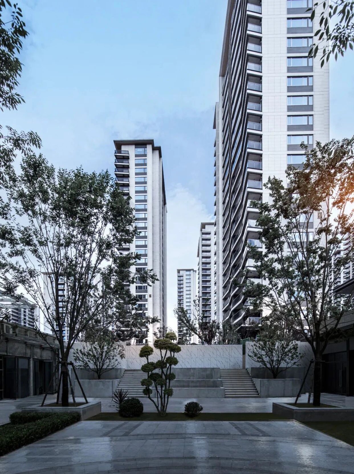 绿城氡泉小镇|森系美学下的自然建筑探索 赖特说:"建筑是用结构来表达