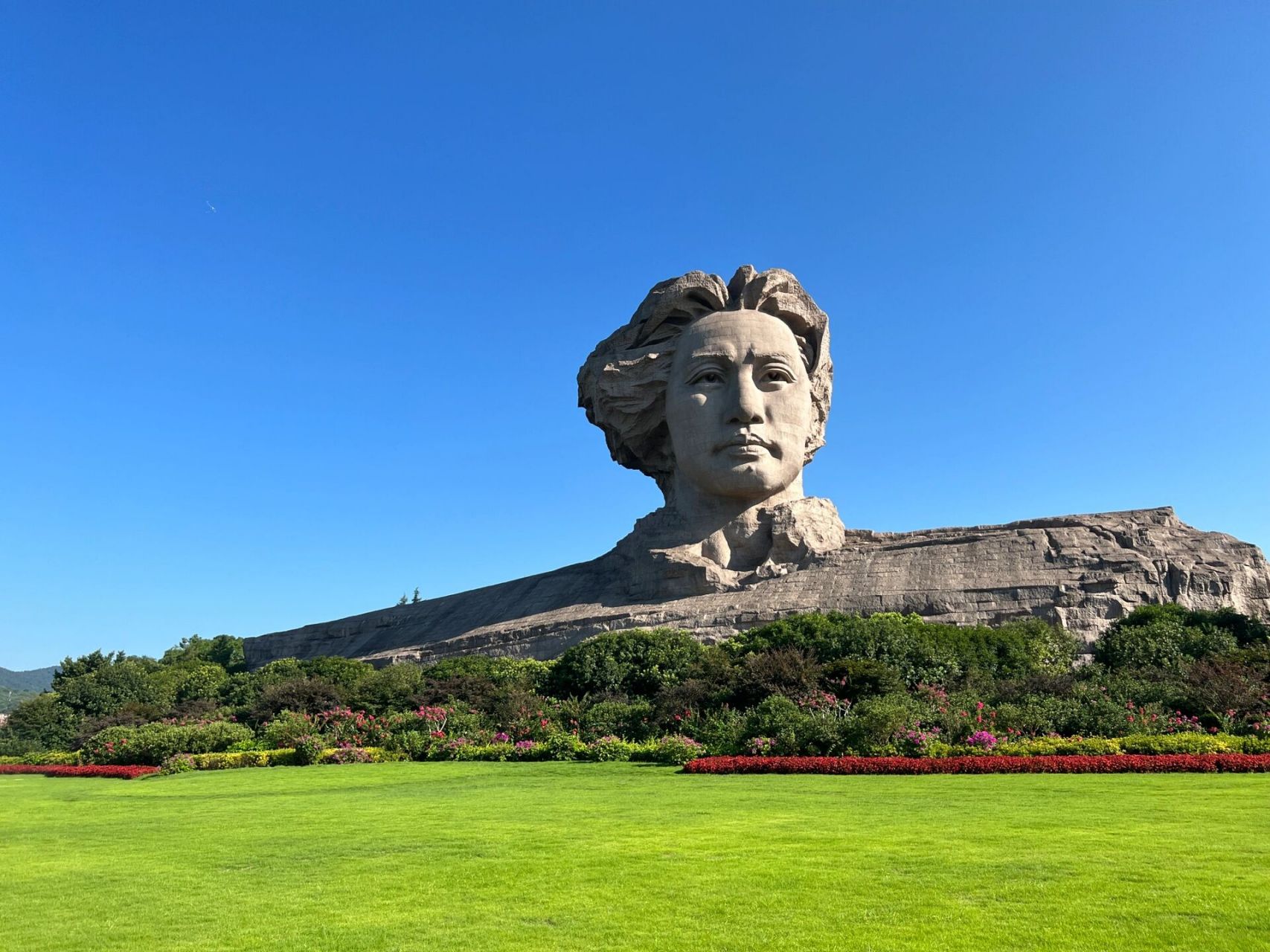 朋友圈分享|旅游|长沙橘子洲头92 文案:993435383134